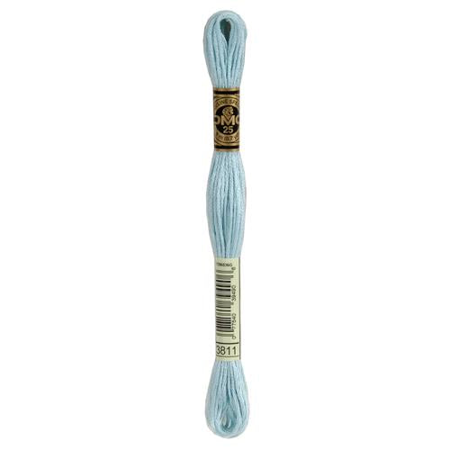 DMC splijtzijde kleur 3811