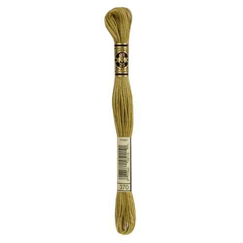 DMC splijtzijde kleur 370