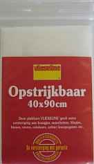 Vlieseline Plakbaar Wit