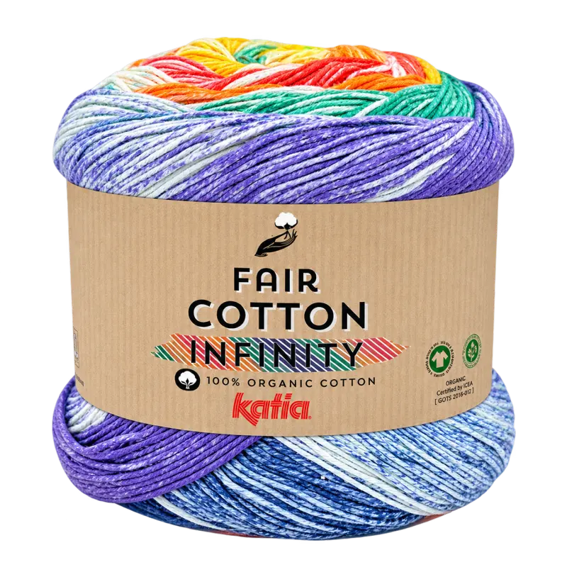 Katia Fair Cotton Infinity - Hobbyboutique Monique