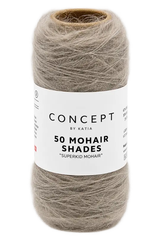 Katia 50 Mohair Shades