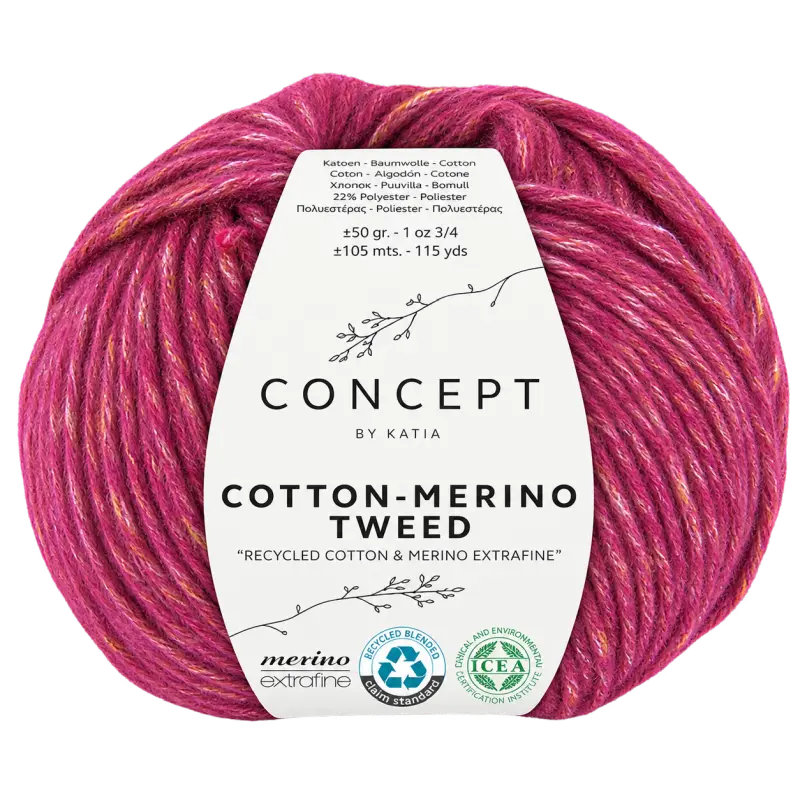 Katia Cotton-Merino Tweed - Hobbyboutique Monique