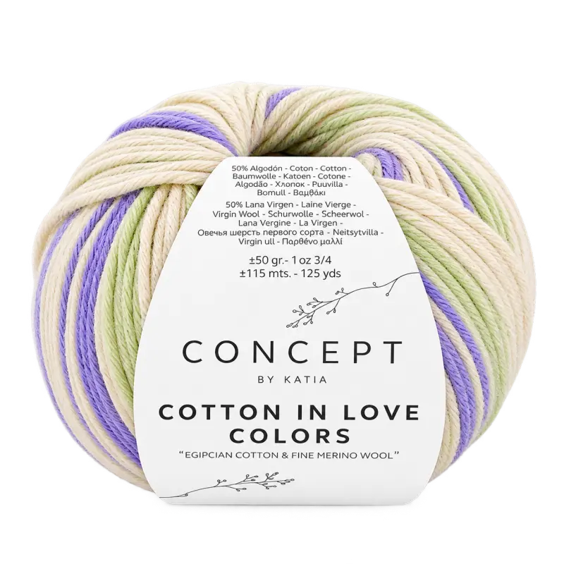 Katia Cotton in Love Colors - Hobbyboutique Monique