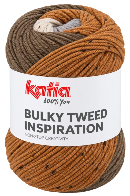 Katia Bulky Tweed Inspiration