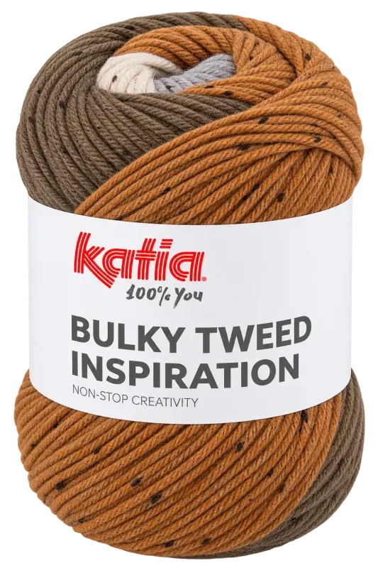 Katia Bulky Tweed Inspiration