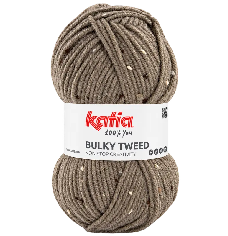 Katia Bulky Tweed - Hobbyboutique Monique