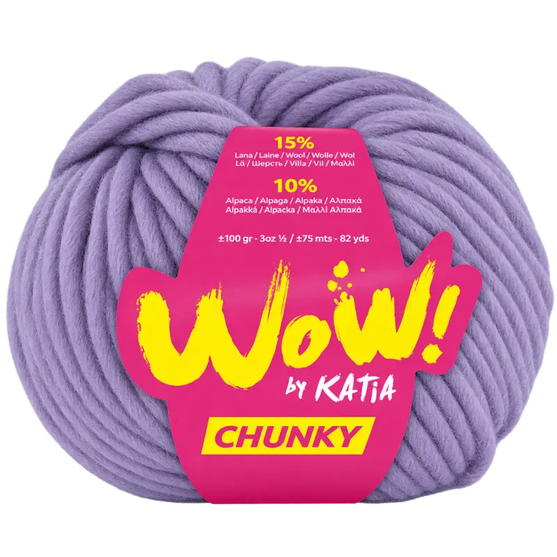 Katia WOW Chunky - Hobbyboutique Monique