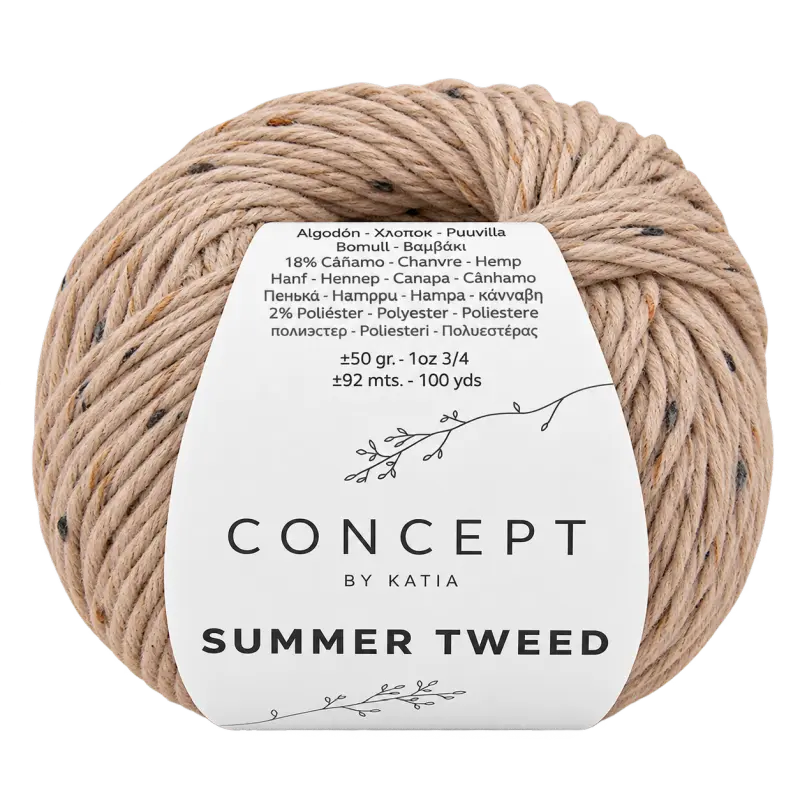 Katia Summer Tweed - Hobbyboutique Monique