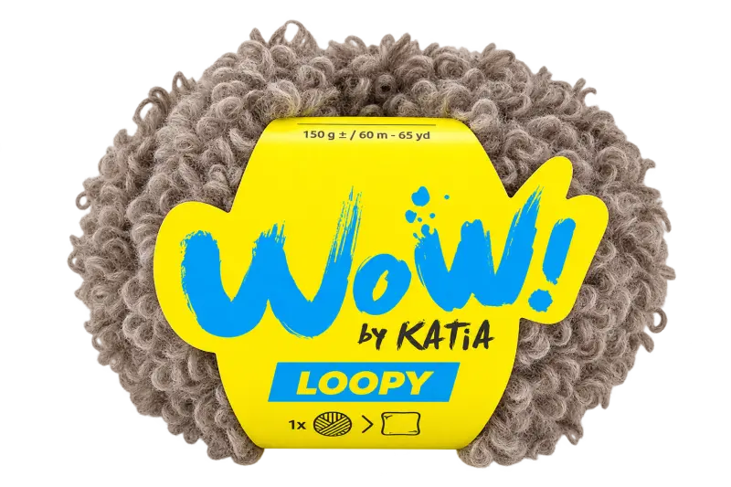 Katia WOW-Loopy - Hobbyboutique Monique