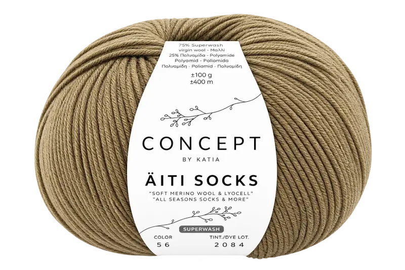 Katia Äita Socks - Hobbyboutique Monique