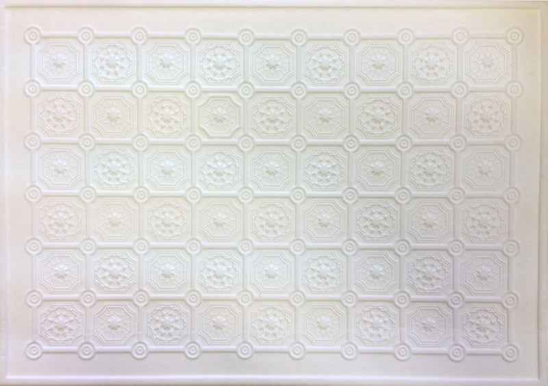 Luxury Embossed Ceiling Paper