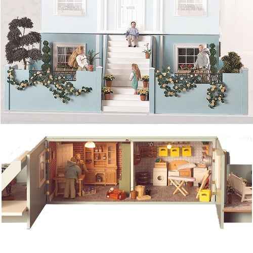 Classical Basement, geschilderd