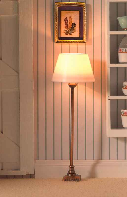 Vloerlamp, klassiek model