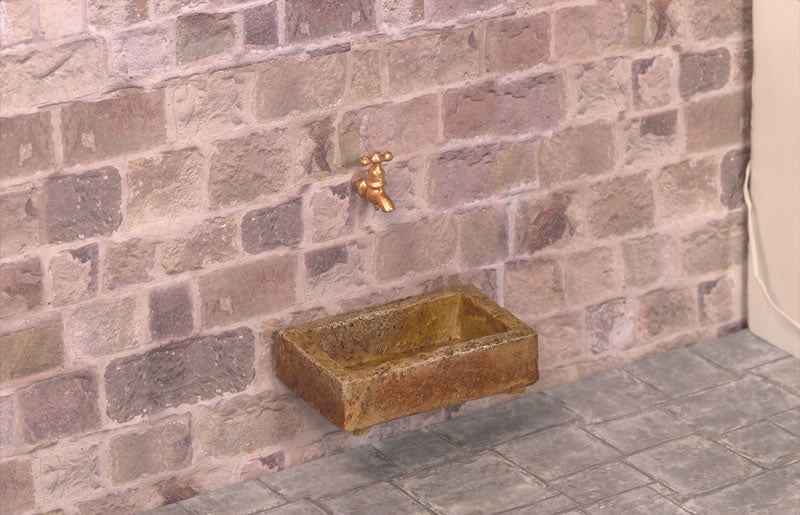 Tuin trog