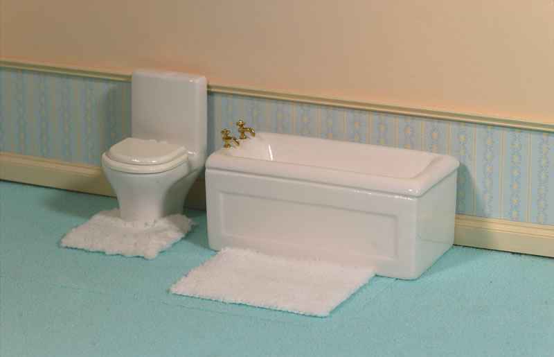 Badkamer matten, 2 stuks