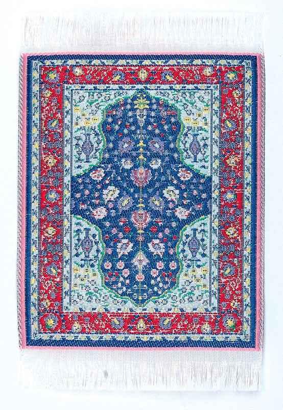 Small Blue Cressida Rug
