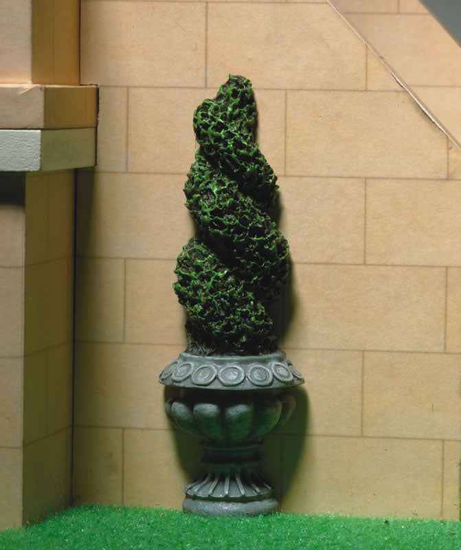 Sierheg in pot