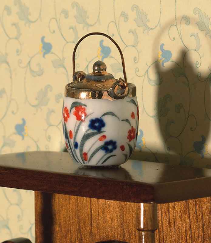 Fleurige koektrommel
