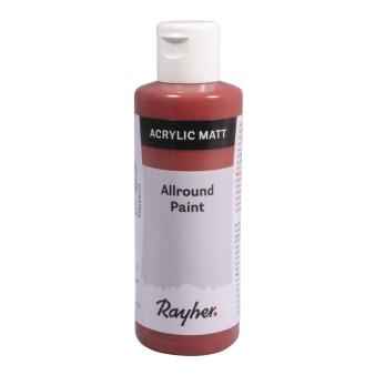 Allround Paint acrylverf klassiek rood
