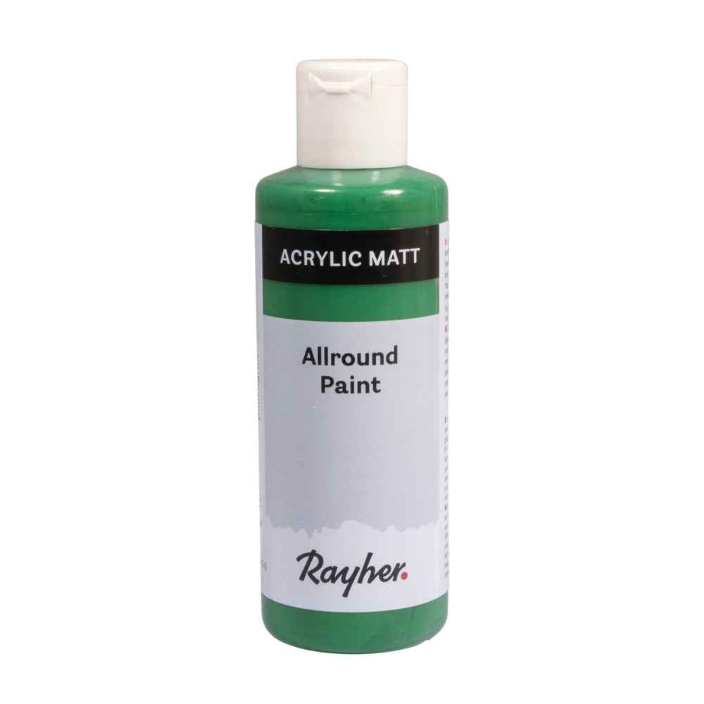 Allround Paint acrylverf pijnboomgroen