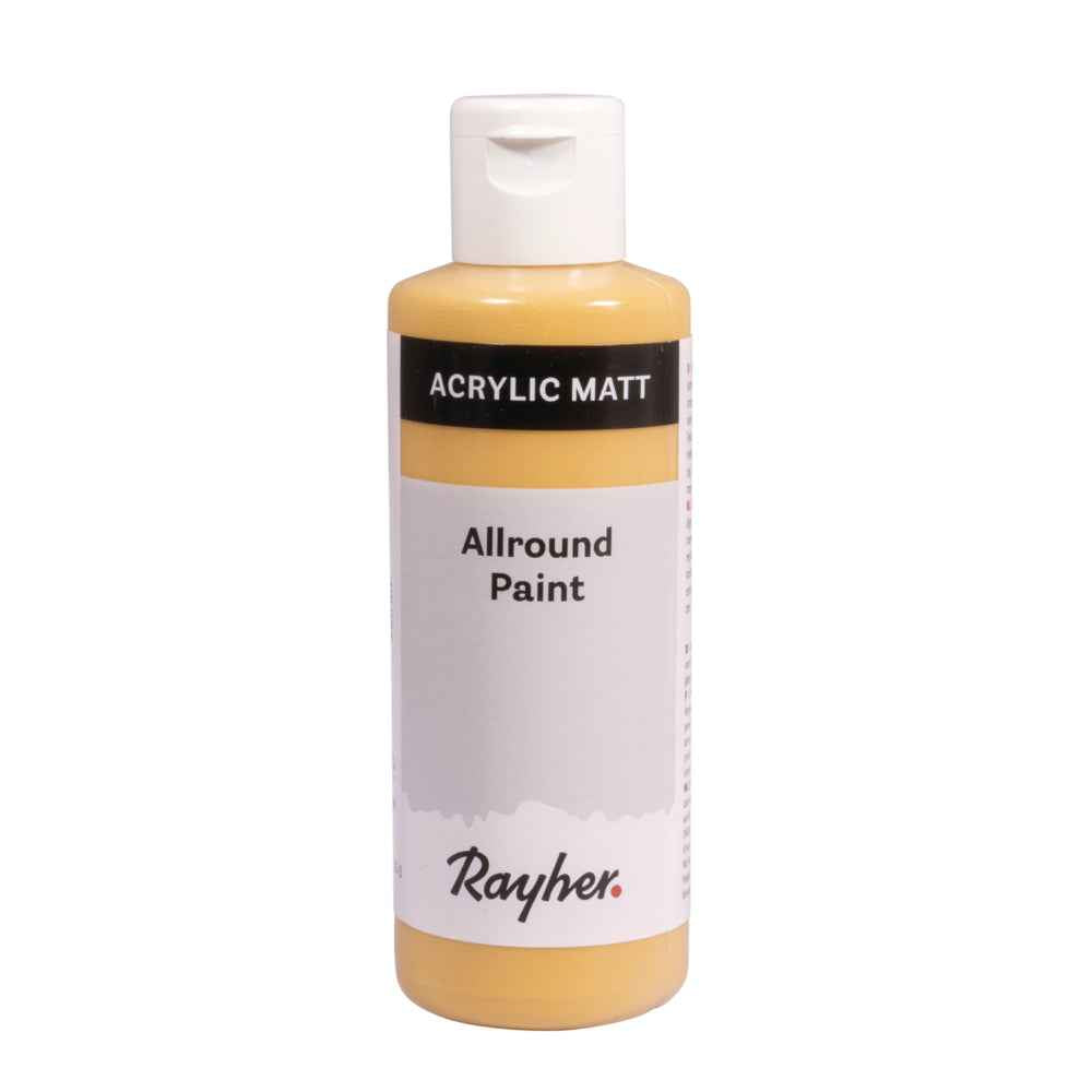 Allround Paint acrylverf safraan