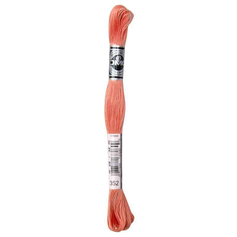 DMC splijtzijde kleur 352