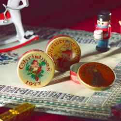Kerstblikken, 3 stuks