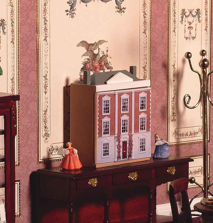Miniatuur poppenhuis Montgomery