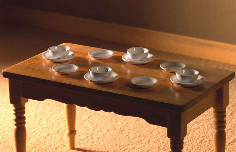 Wit servies, 12 delig
