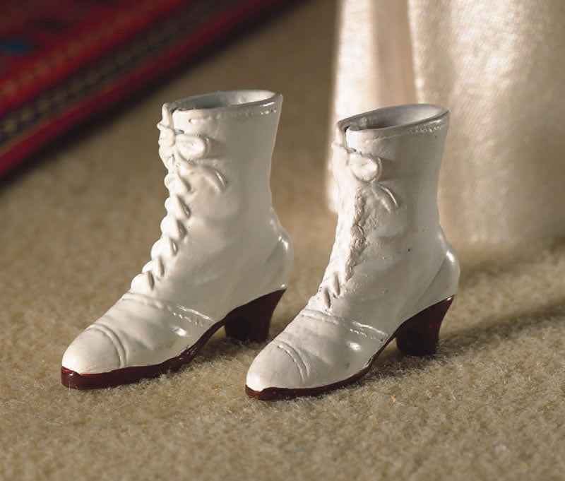 witte laarsjes