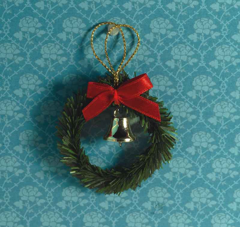 kerstkrans met belletje