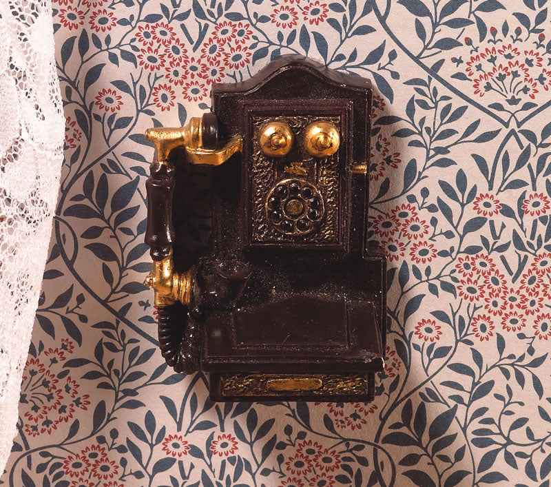klassieke wand telefoon