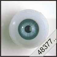2 Poppenogen glastic violet