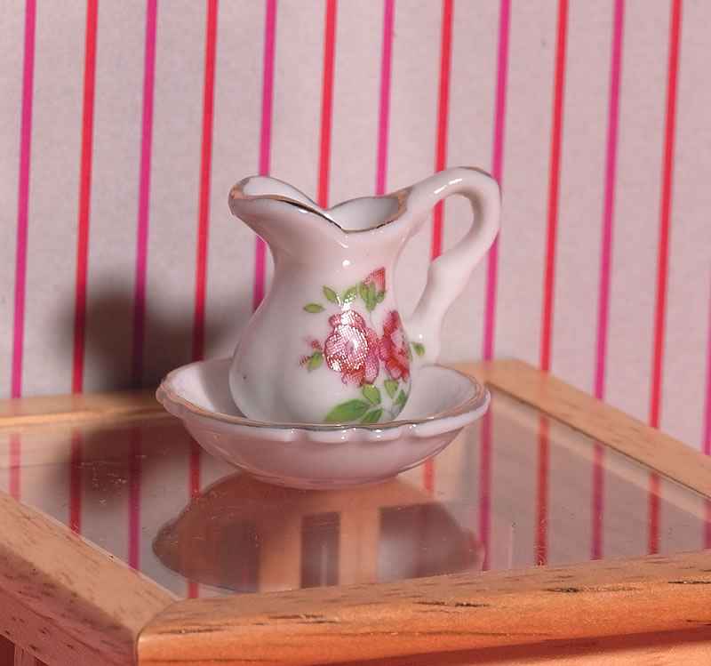 Lampetset met bloemetjes