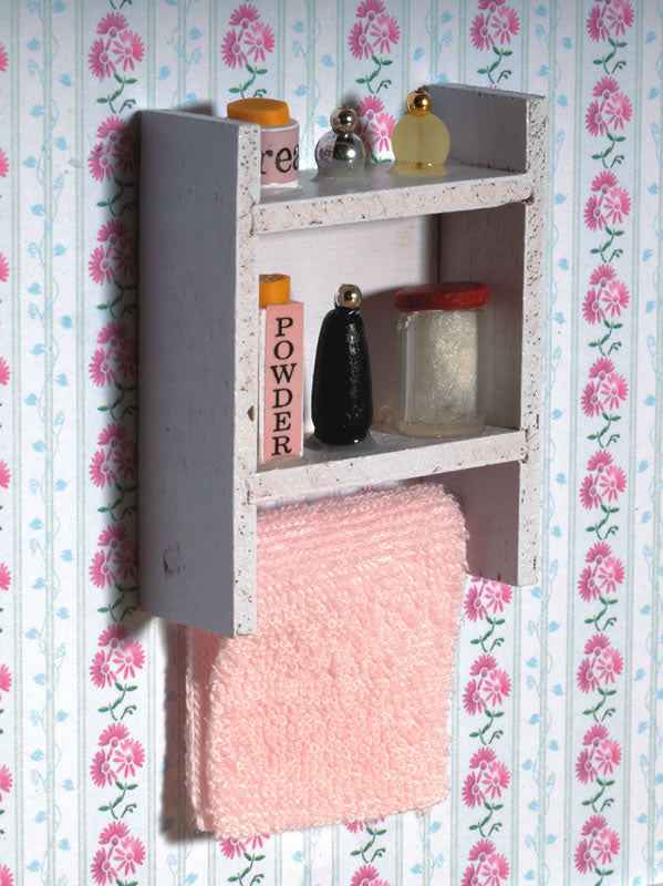 wit badkamer kastje