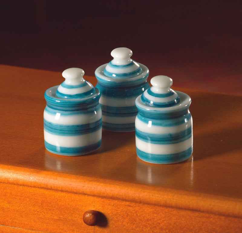 Potten met deksel