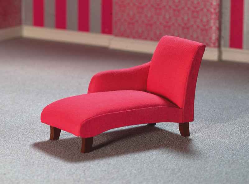 Roze ligstoel