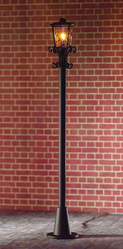 straatlantaarn zwart hoog model