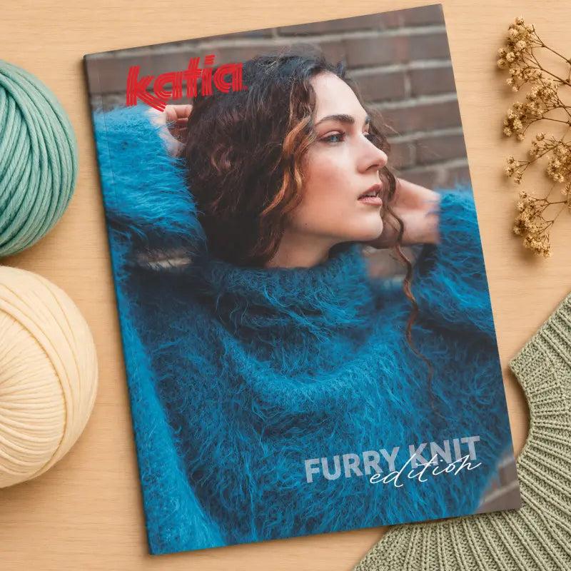 Katia Dames FURRY Knit Edition 1