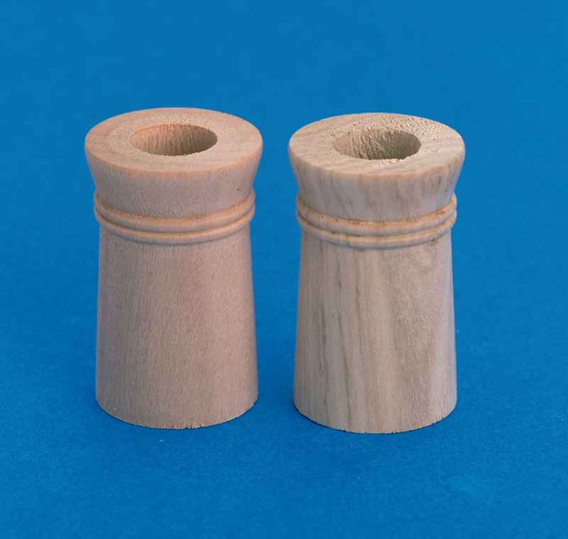 Schoorsteenpotten, 2 stuks