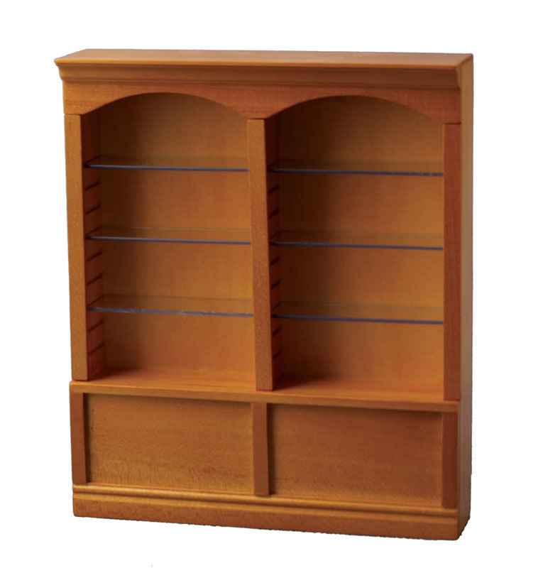 Pine Deluxe Double Shelves