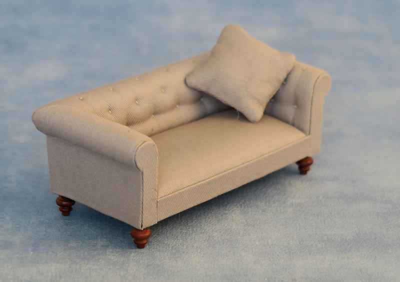Grijze Chesterfield