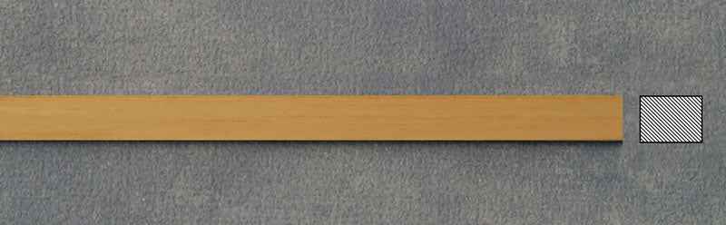 H profiel latjes, 6 stuks