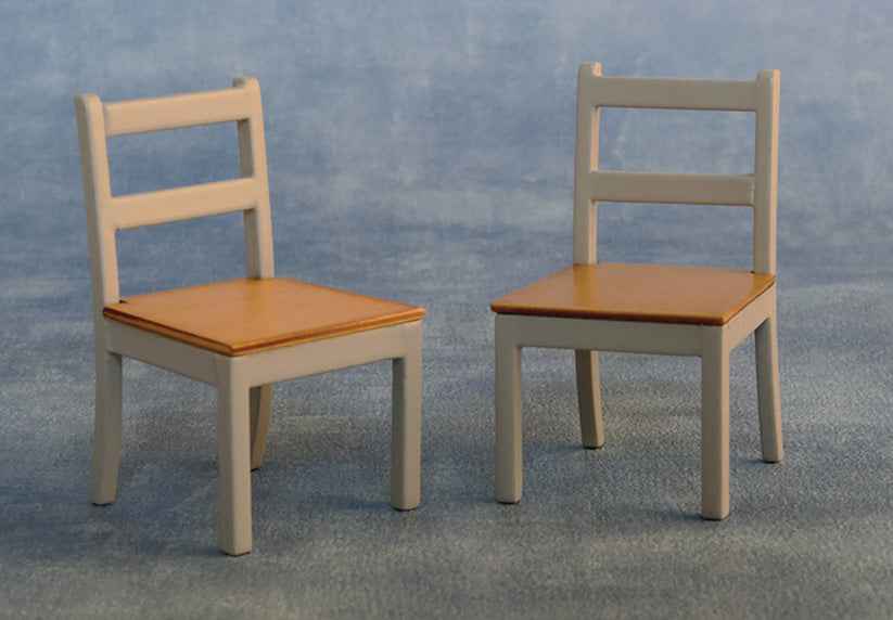 Moderne stoelen, 2 stuks