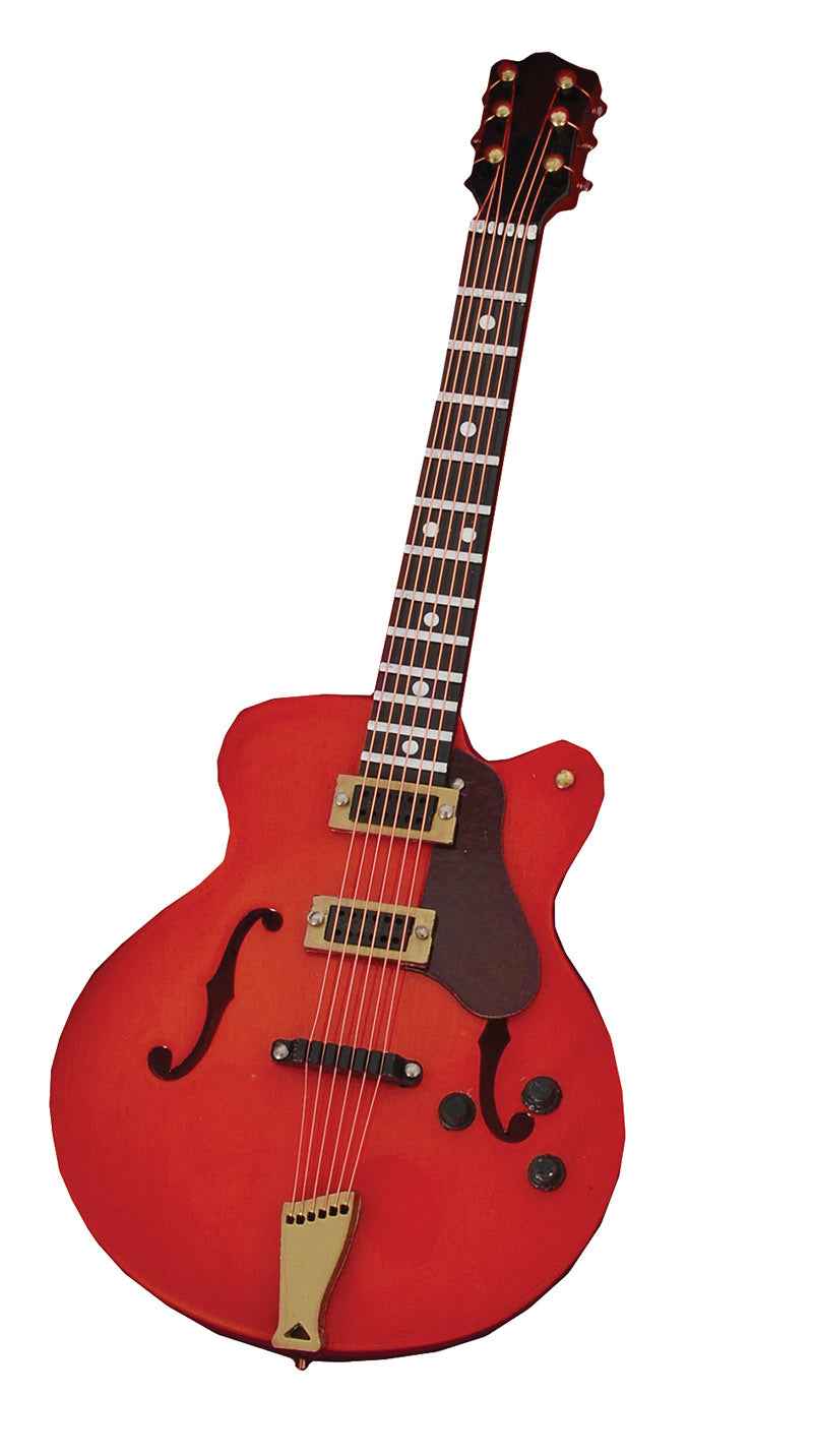 Rode gibson gitaar