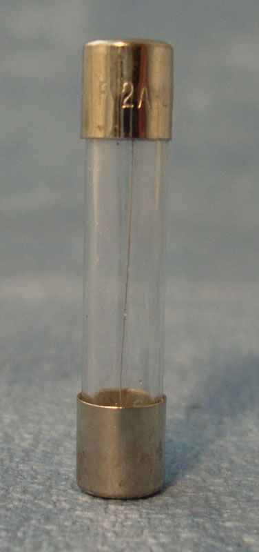 Reserve zekering 1.5A