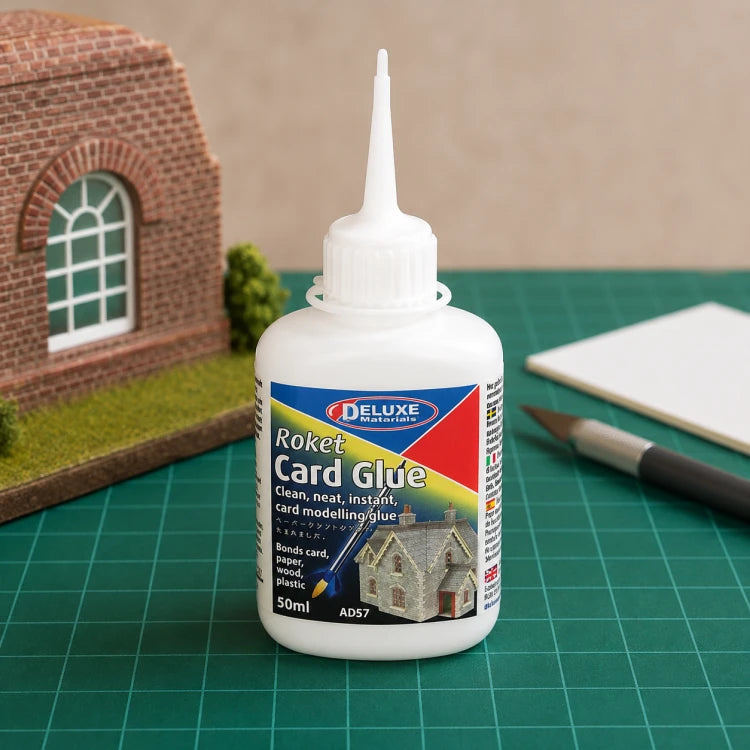 Roket Card Glue