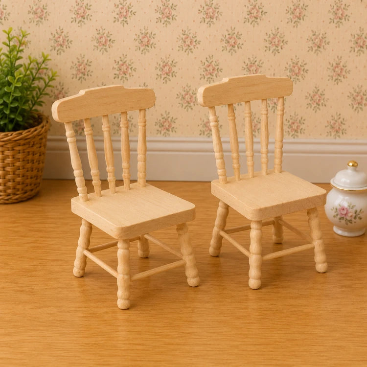 Keuken stoelen, 2 stuks
