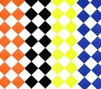 Vloer blauw