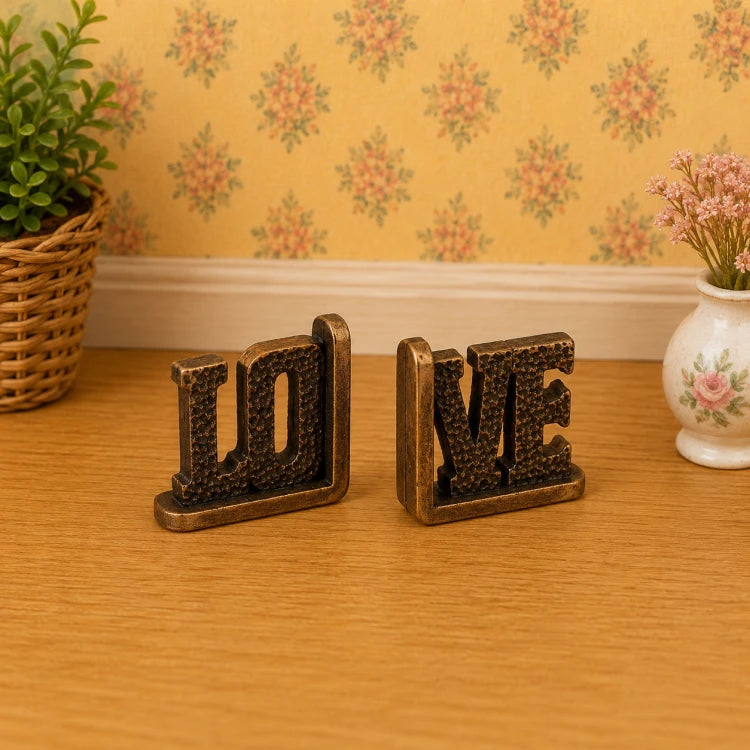 Boekensteun LOVE